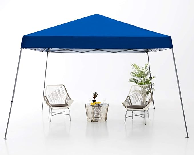 ABCCANOPY Stable Pop up Outdoor Canopy Tent, Blue