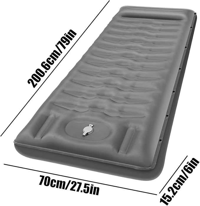 Camping Mattress,Inflatable Waterproof Outdoor Gear - Backpacking Sleeping Pad - for Backpacking Tent Hiking Traveling Beach