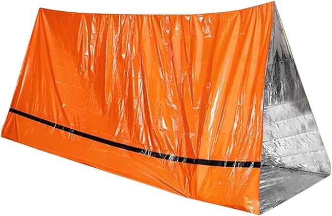 Light Weight Compacts Portables Tent for Easy Carrying and Quick Deployment in Camping Hiking Includes Carry Bag Cold Tent