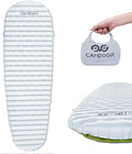 Self Inflating Sleeping Pad for Camping with Inflating Bag, Compact Lightweight Camping Mat, Outdoor Backpacking Hiking Traveling Airpad Camping Air Mattres