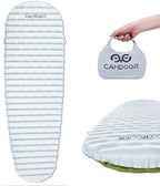 Self Inflating Sleeping Pad for Camping with Inflating Bag, Compact Lightweight Camping Mat, Outdoor Backpacking Hiking Traveling Airpad Camping Air Mattres