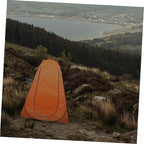 Mipcase Outdoor Camping Tent Heat Retaining Space Quick-Open Changing Portable Inflatable Tent for Beach Fishing Easy to Carry