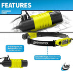 Nightstick XPR-5562GX DICATA Intrinsically Safe USB Low-Profile Dual-Light Headlamp