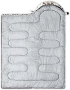Kids Sleeping Bag for Boys Girls,Rocket Moon Print-Lightweight Warm Portable Outdoor Indoor-Waterproof Cold Weather Resistant Sleeping Bag for Camping Hiking