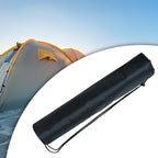 Tent Storage Bag Tent Pouch with Shoulder Straps Heavy Duty Tent Pole Bag Tent Accessories Carrying Bag for Trekking Outdoor Picnics