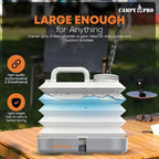 Collapsible Water Bucket, BPA Free Water Jug, Camping Water Bottle, Portable Water Tank for Outdoor, Gardening, Picnic, RV & Camping Essentials, Fishing & Emergency Preparedness Water