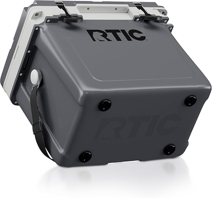 RTIC Ultra-Light 22 Quart Hard Cooler Insulated Portable Ice Chest Box for Drink, Beverage, Beach, Camping, Picnic, Fishing, Boat, Barbecue, 30% Lighter Than Rotomolded Coolers