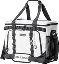 Soft Travel Coolers Bags Insulated Cooling 16hour for Camping Hiking Beach Travel Soft Sided Insulated Cooler Bag 20/48Cans for Women Men