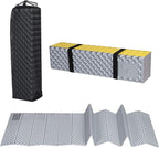 PATIKIL Closed Cell Foam Sleeping Pad Insulated R-Value 2.1 Foldable Sleeping Pad Lightweight Sleeping Mat for Camping Backpacking Hiking Outdoor
