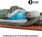 Sea to Summit Pursuit Self-Inflating Sleeping Mat for Camping and Backpacking, Rectangular - Large/Wide (78 x 30 x 2 inches)