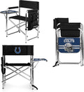 Picnic TIME NFL Unisex-Adult NFL Sports Chair with Side Table, Beach Chair, Camp Chair for Adults