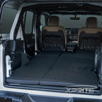 Xprite Black Mattress Sleeping Camping Bed Pad Platform, NitePad Sand Premium 1.6-inch Thick Portable Trunk Cushion Compatible with 2018-2026 Jeep Wrangler JL