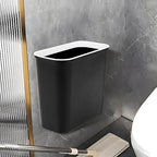 Skyflame 2.1 Gallon Magnetic Garbage Can, BBQ Grills Utensils Organizer Holder, Wall-Mounted Hanging Trash Bin for Kitchen, Cabinet, Door, Bedroom, Bathroom, Camping