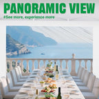 Clear Canopy Sidewalls for 10x10 Pop Up Tent, Transparent Window Curtain Cloth, 8 Mil PVC Enclosure Fabric with Zipper, White (3Pack Sidewalls Only, Not Included Frame&Top)