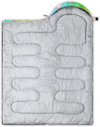 Kids Sleeping Bag for Boys Girls,Western Cowboy Print-Lightweight Warm Portable Outdoor Indoor-Waterproof Cold Weather Resistant Sleeping Bag for Camping Hiking