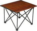 ROCK CLOUD Portable Camping Table Ultralight Aluminum Camp Table Folding Compact Beach Table for Camping Hiking Backpacking Outdoor Picnic, Reinforced Small