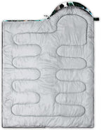 QOOMO Axolotl Cute Camping Sleeping Bags,3 Season Warm & Cool Weather,Lightweight,Waterproof Sleeping Bags for Adults & Kids,Traveling,and Outdoors