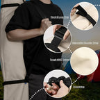 Xxerciz Camping Chair Replacement Bag 48 Inches Folding Chair Carry Bag with Adjustable Shoulder Strap Nylon Storage Tent Bag Heavy Duty Chair Bag for Travel Camping Sports (Exclude Chair)
