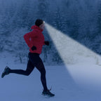 POWERCAP LED Hat Light 150 Lumens Rechargeable Fleece Beanie with Bright Built-in Headlamp Waterproof LED Warm One Size Cap