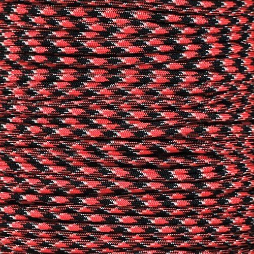 Paracord Planet 550 Paracord – 200+ Colors – Hanks from 10-100 Feet and Spools of 1000 Feet – Great Multi-Use Cord!