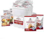 Freeze Dried Emergency Food Meal with Beef & Chicken - 158 Large Entree Servings - 30 lbs- Disaster Prepper Storage - Survival Supply with Meat