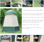 Outdoor Shower Tent Changing Room Privacy Portable Camping Shelters