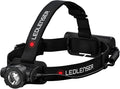 Ledlenser H7R Core Rechargeable Headlamp - Black - 1000 Lumens Boost & 250m Beam Headlamp - IP67 Waterproof Hard Hat Light - Magnetic Charge & Stepless Dimming Flashlight