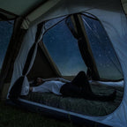 Night Cat Inflatable Tent: Easy Set Up Pump for Family Winter Camping and Outdoor Events
