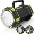 AlpsWolf Updated Camping Lantern Rechargeable, LED Flashlight Spotlight, 4800 Capacity Battery Powered, Portable Camping Light, 4+4 Modes for Emergency, Outdoor Hiking, Power Outages, Fishing