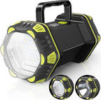 AlpsWolf Updated Camping Lantern Rechargeable, LED Flashlight Spotlight, 4800 Capacity Battery Powered, Portable Camping Light, 4+4 Modes for Emergency, Outdoor Hiking, Power Outages, Fishing