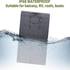 ALLPOWERS Foldable Portable Solar Panels (200W Solar Panel)