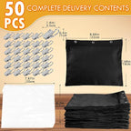 10 Set Outdoor Curtain Weights Upgraded 30 oz High Weighted Sand Bags with 30 Metal Clips for Gazebo Patio Tent Tablecloth 7.5"*8.7"