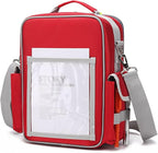 First Aid Bag Empty,Travel Rescue, Responder Storage Survival Trauma Emergency Backpack for Hiking Camping(Army Green)