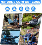 GRAND TRUNK Evolution 20 Down Hammock – Cold Weather Hammock with Integrated Sleeping Bag & Underquilt, 20°F Rated, Lightweight Camping & Backpacking Hammock