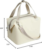 Stanley All Day Julienne Soft Cooler Bag and Lunch Box | Insulated Travel Bag with Zipper | BPA-Free