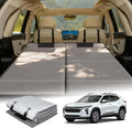 Car Bed for Chevrolet Trax, Foldable Non-Inflatable Memory Foam Camping Mattress, Thickened Portable SUV Trunk Sleeping Pad, Air Mattress Upgrade for Camping & Travel Essentials, With Storage Bag