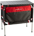 Camp Chef Sherpa Camp Table & Organizer, Table top 27" x 17", Table Height 28", Brick