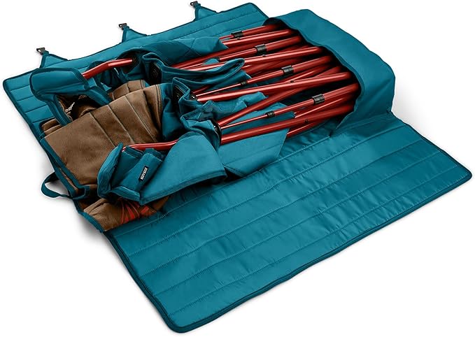 Kelty Lowdown Couch - 3 Person Capacity Camping Chair, Extra Large and Sturdy Bench for Campsites, Soccer Games, and Backyard Parties