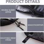 oaskys Double Sleeping Bag for Adults with 2 Pillows - Queen Size XL Waterproof Sleeping Bag for All Season Camping Hiking Backpacking 2 Person Sleeping Bags for Cold Weather & Warm