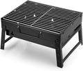 Uten Charcoal Grill, BBQ Grill Folding Portable Lightweight smoker Grill
