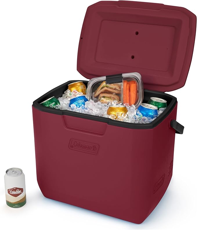 Coleman Chiller 9/16/30/48/60qt Cooler with Ice Retention, Leak Resistant, Great for Camping, Concerts, Sports, and More