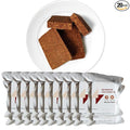 Emergency Food Ration Bars Meals 2025 Ready To Eat 20 Pack, 8 Days Sugar Free Survival Food for Outdoor Camping,20 years Long Self Life (20 PACK, Count, 20)