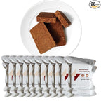 Emergency Food Ration Bars Meals 2025 Ready To Eat 20 Pack, 8 Days Sugar Free Survival Food for Outdoor Camping,20 years Long Self Life (20 PACK, Count, 20)