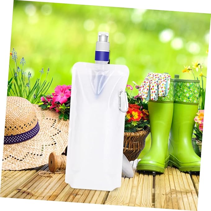 Kisangel 1pc Daily Use Water Filter Bag Portable Folding Water Container for Camping Hiking Outdoor Activities Convenient and Lightweight Hydration