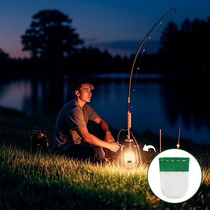 Lantern Mantles, U Shape Mantles for Propane Lantern, Propane Lanterns Mantles for Outdoor Camping Lantern Natural, Gas Lantern Covers Mantles for Lantern