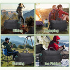 Camping Stove Carrying Case for Coleman 2-Burner,Camp Stove Carry Bag for Camp Chef Everest Stoves | Heavy-Duty Water-Resistant Stove Storage bag | Adjustable Shoulder Strap & Large Pockets