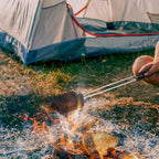 Campfire Sandwich Maker Cast Iron Pack of 4 - Pudgy Pie Maker for Camping, Mountain Pie Cooker