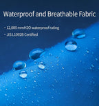 Litume Bivy Sack Sleeping Bag Cover – Waterproof Mummy-Style, Compact & Lightweight Shelter for Stealth Camping Backpackers Wild bushcraft Equipment Outdoor Survival