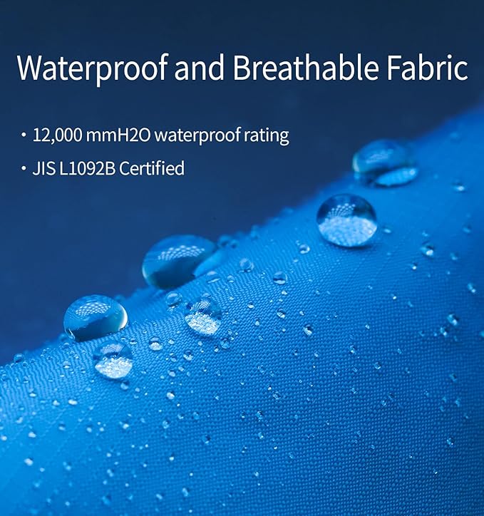 Litume Bivy Sack Sleeping Bag Cover – Waterproof Mummy-Style, Compact & Lightweight Shelter for Stealth Camping Backpackers Wild bushcraft Equipment Outdoor Survival