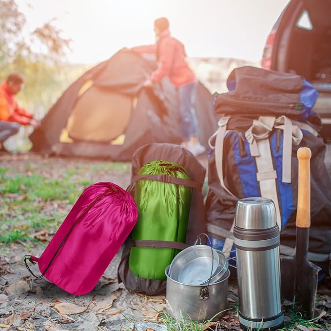 Tudomro Camping Sleeping Bag for Adults Lightweight Packable Waterproof Camping Gear Equipment to Keep Warm for Outdoor Backpacking Hiking Travel